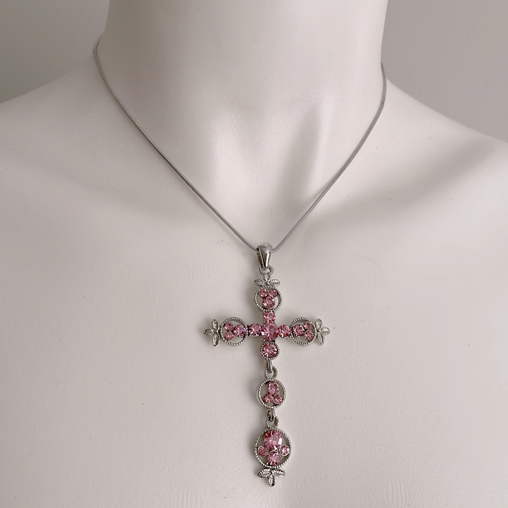 Necklace Silver Tone